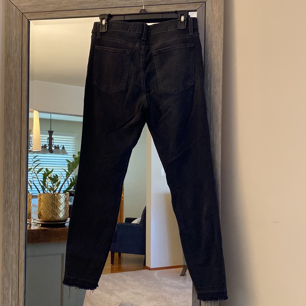 Pistola, 28, dark charcoal denim, made in USA, great condition!  Fall must!! - Picture 5 of 8